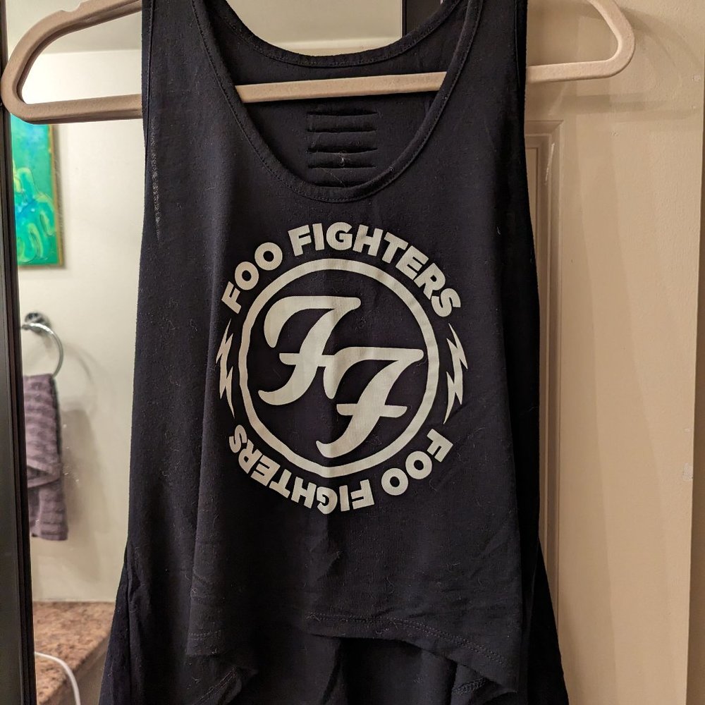 Foo Fighters tank top